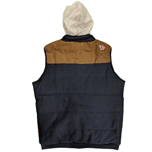 D555 Quilted Bodywarmer - KS13505 - Lowell - Navy 2