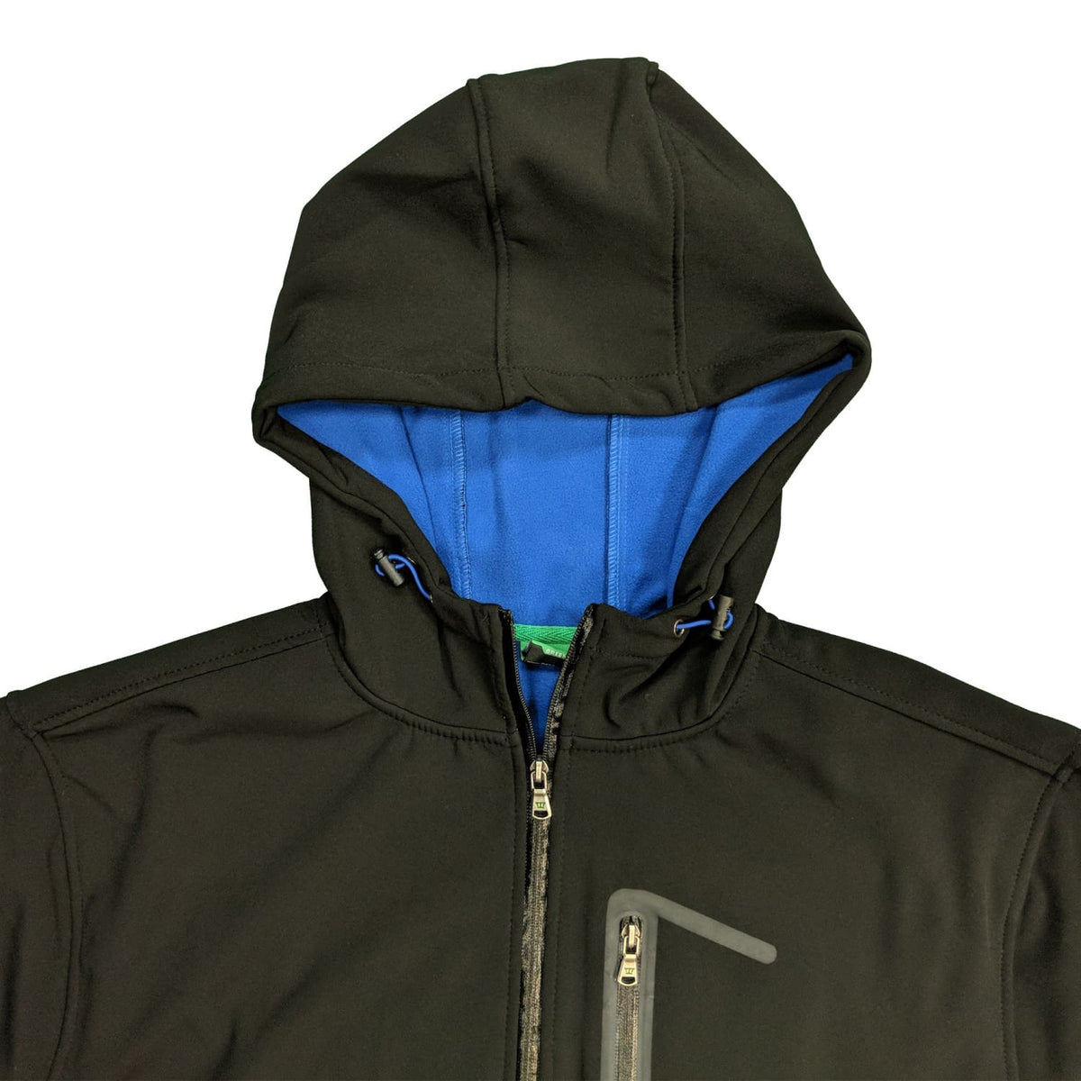 D555 Softshell Jacket - KS13451 - Warren - Black 3