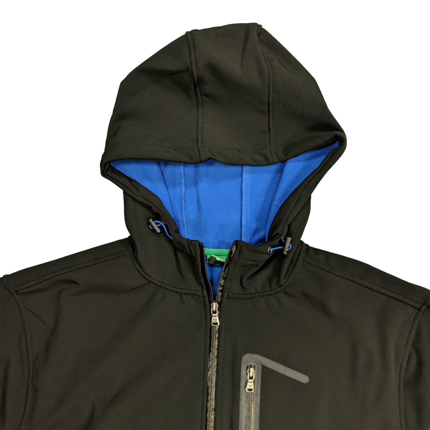 D555 Softshell Jacket - KS13451 - Warren - Black 3