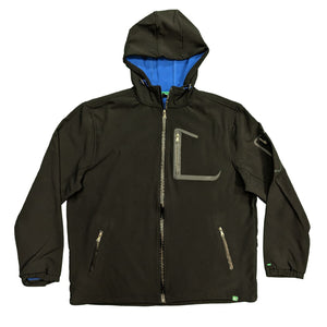 D555 Softshell Jacket - KS13451 - Warren - Black 2