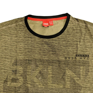 D555 T-Shirt - KS60230 - New York - Khaki 2