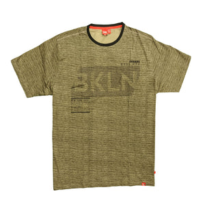 D555 T-Shirt - KS60230 - New York - Khaki 1