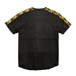 D555 T-Shirt - KS60440 - Damien - Black 3