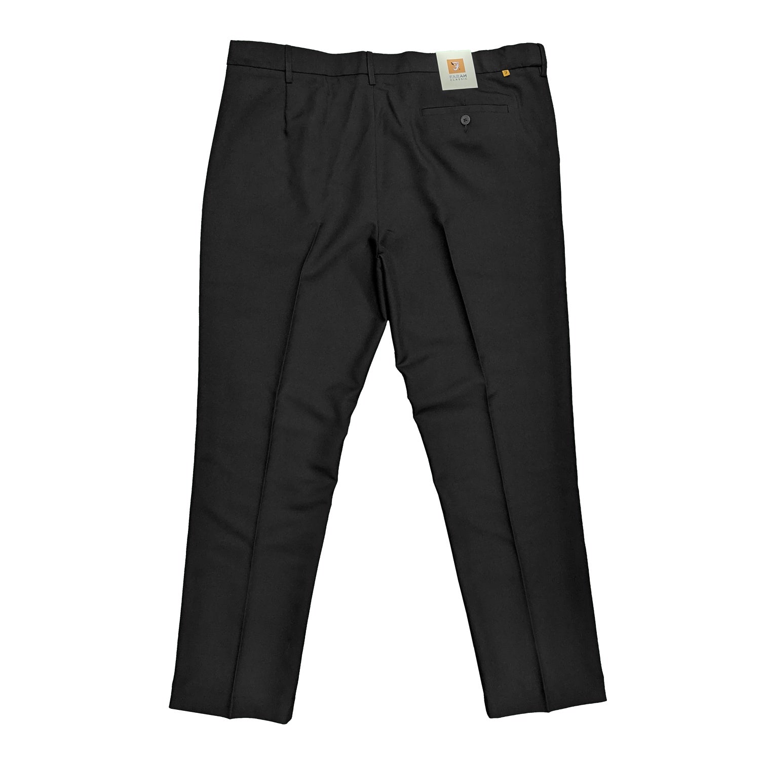 Farah Trousers - FABS7090 - Roachman - Black 1