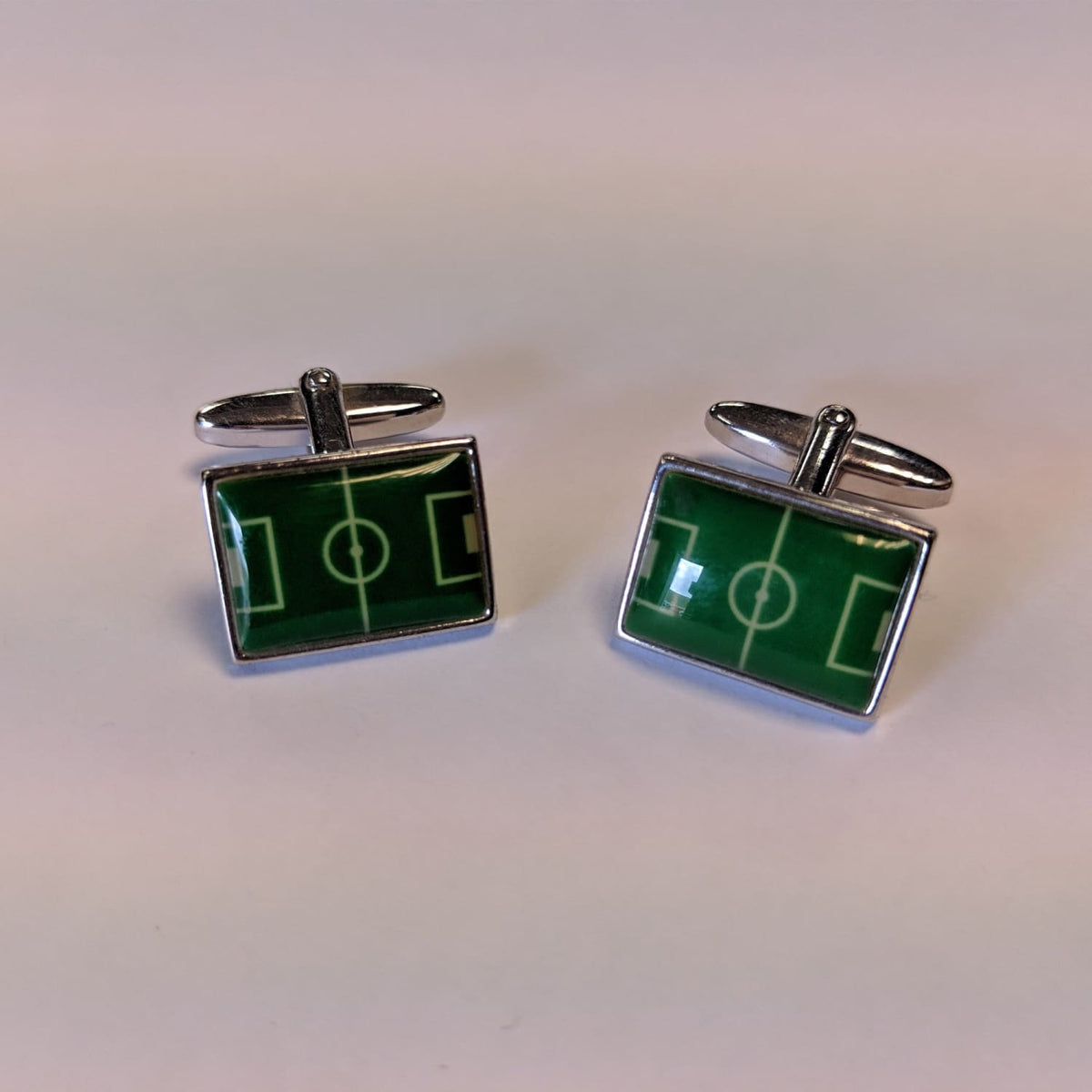 DAlterio Cufflinks - Football Pitch 1