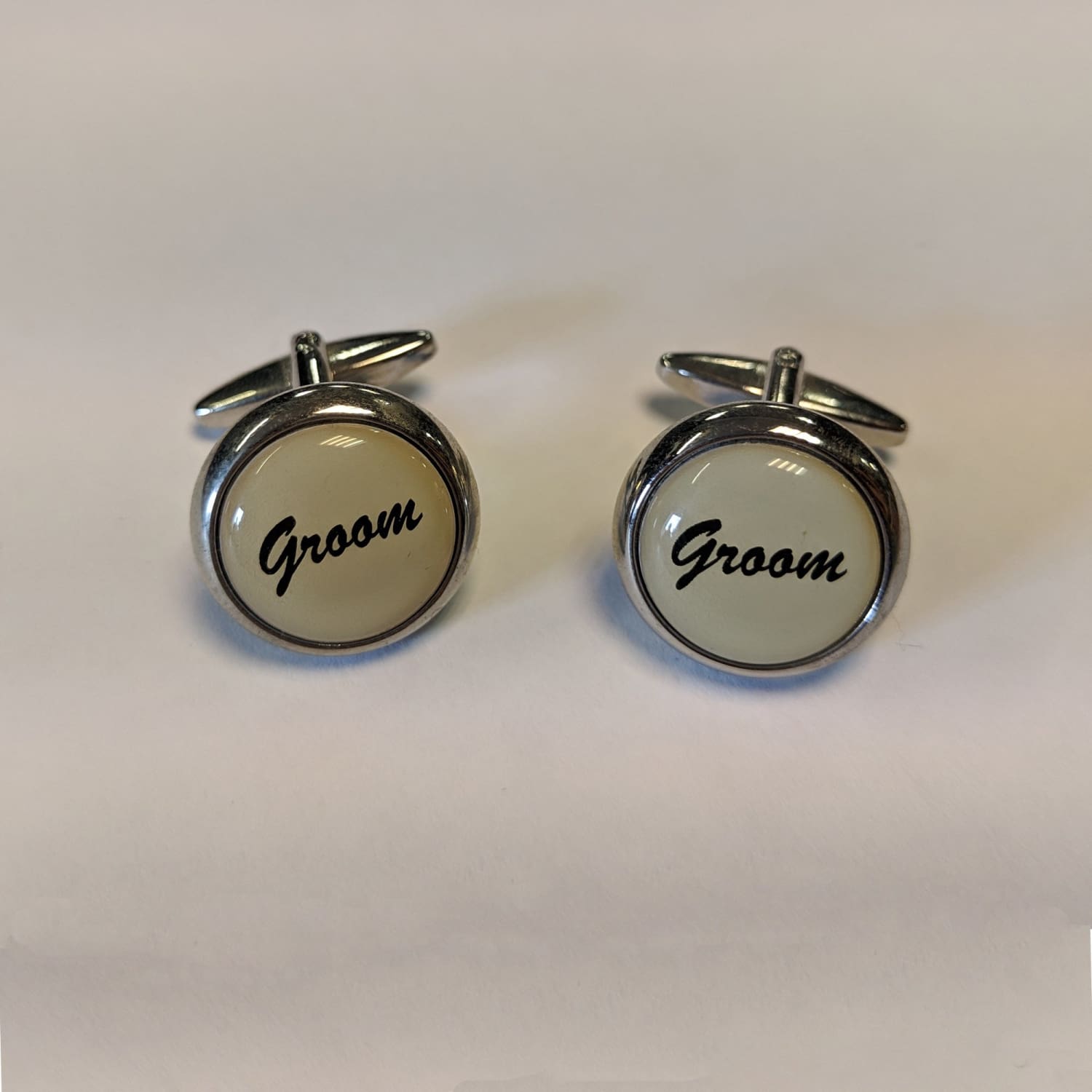 DAlterio Cufflinks - Groom 1