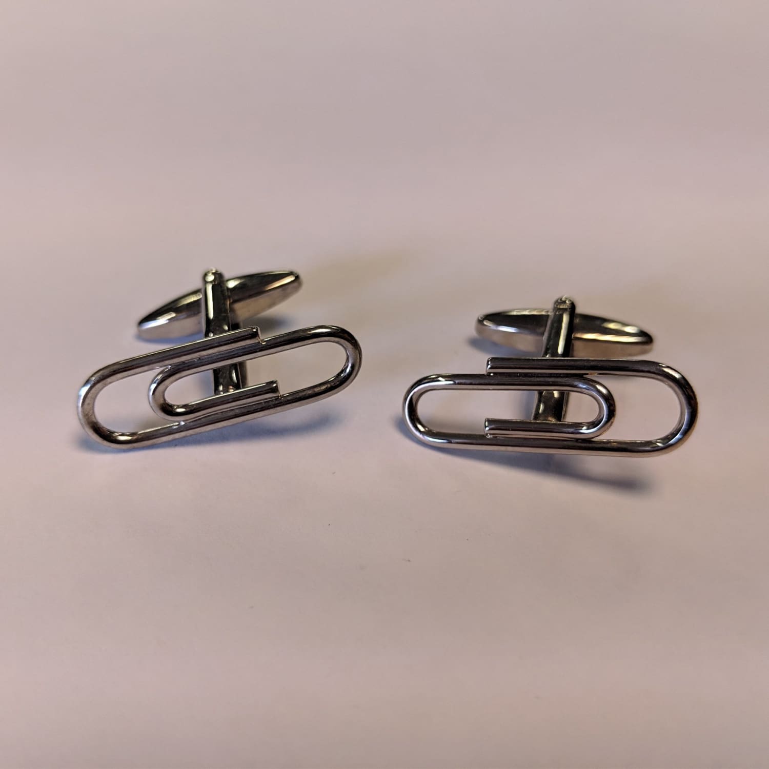 DAlterio Cufflinks - Paper Clip 1