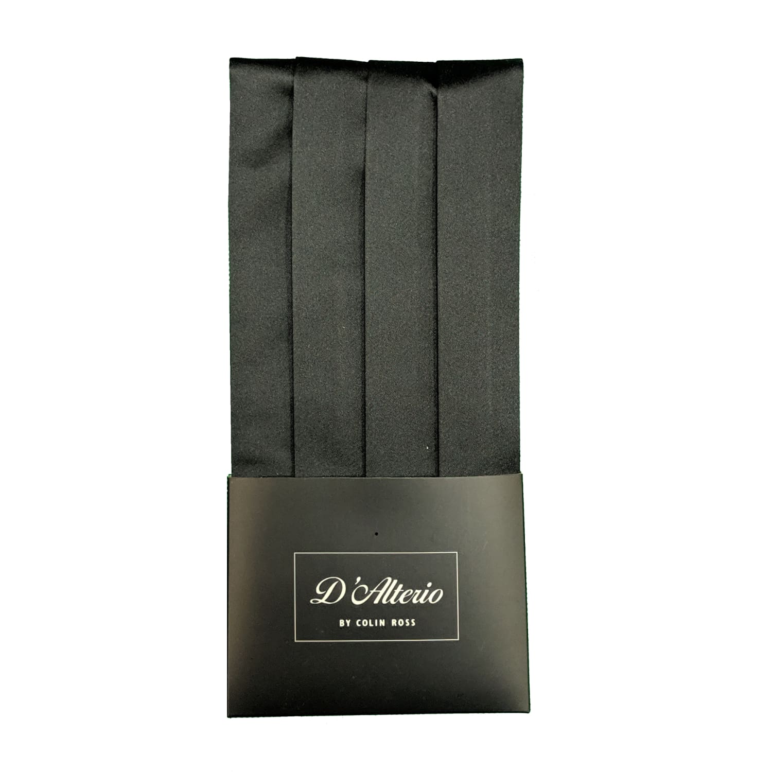 DAlterio Cumberband - Black 1