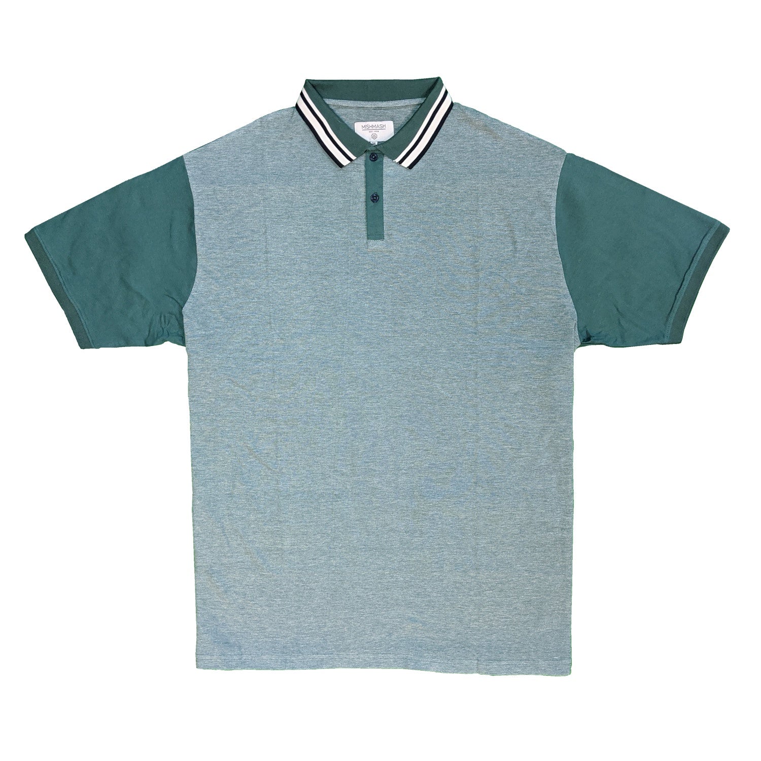 Mish Mash Polo - 2961 - Sandbar - Teal