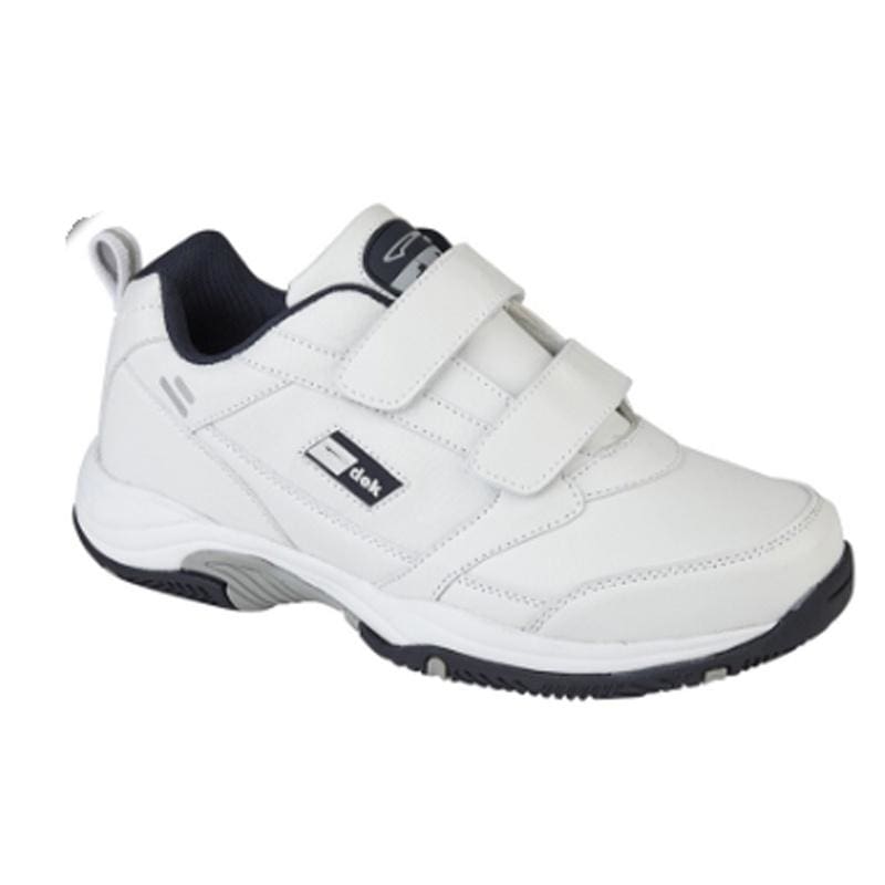 Dek Trainers - T376 - Ohio - White 1