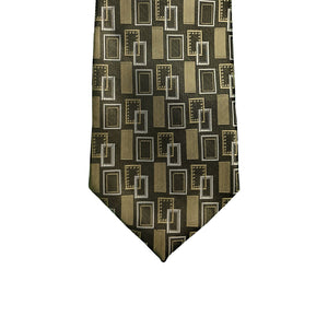 Double Two Tie - Charcoal 2