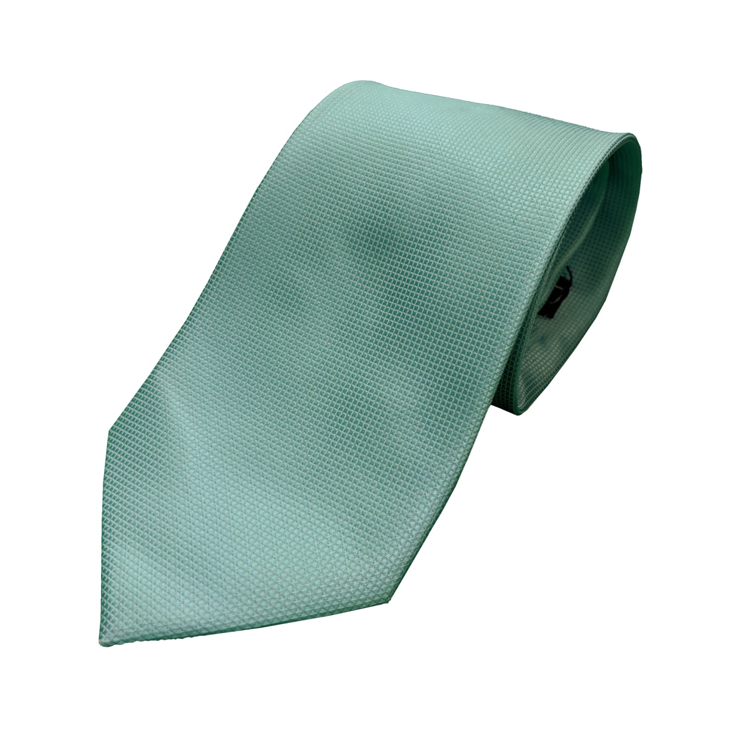 Double Two Tie - DF0528 - Aqua 1