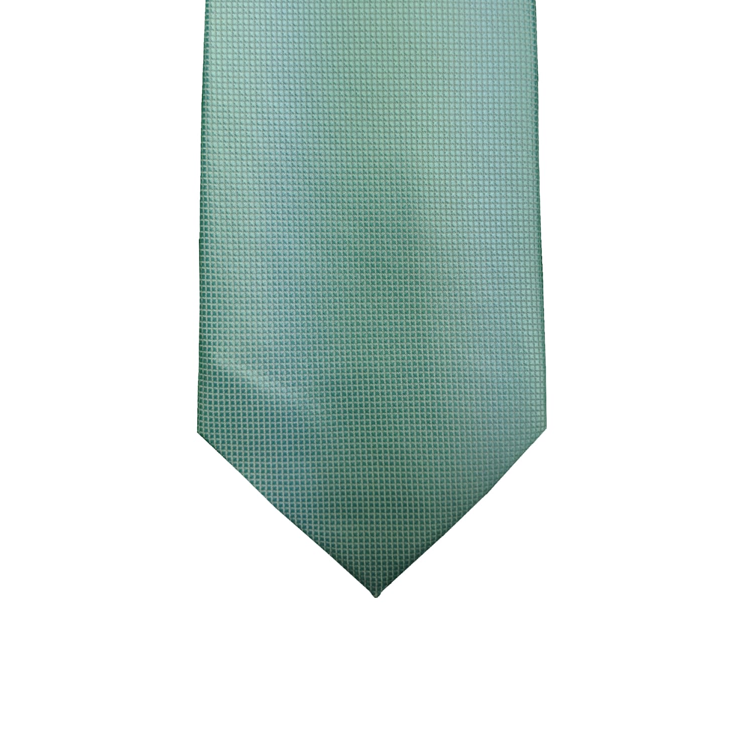 Double Two Tie - DF0528 - Aqua 2