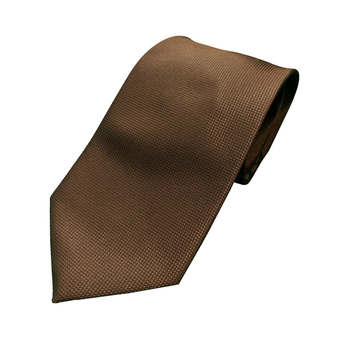 Double Two Tie - DF0528 - Brown 1