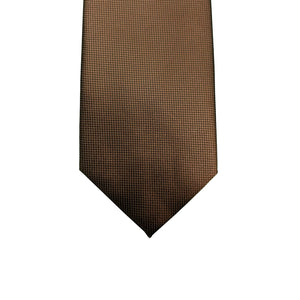 Double Two Tie - DF0528 - Brown 2