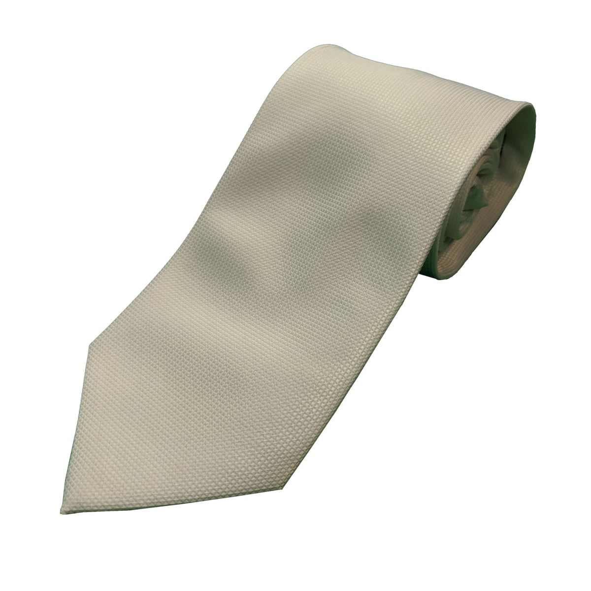 Double Two Tie - DF0528 - White 1