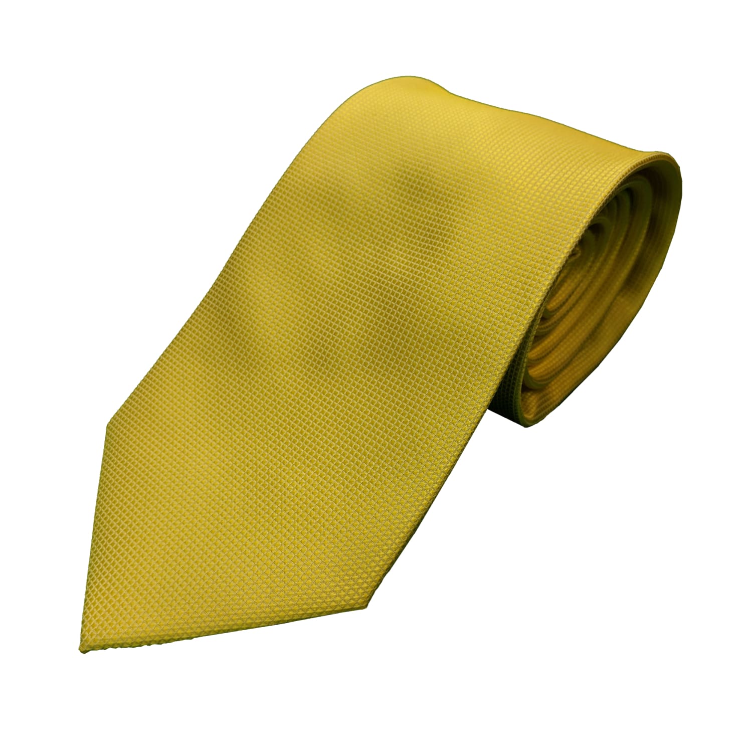 Double Two Tie - DF0528 - Yellow 1