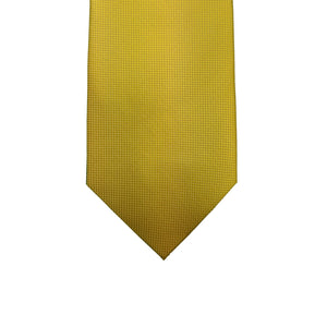 Double Two Tie - DF0528 - Yellow 2