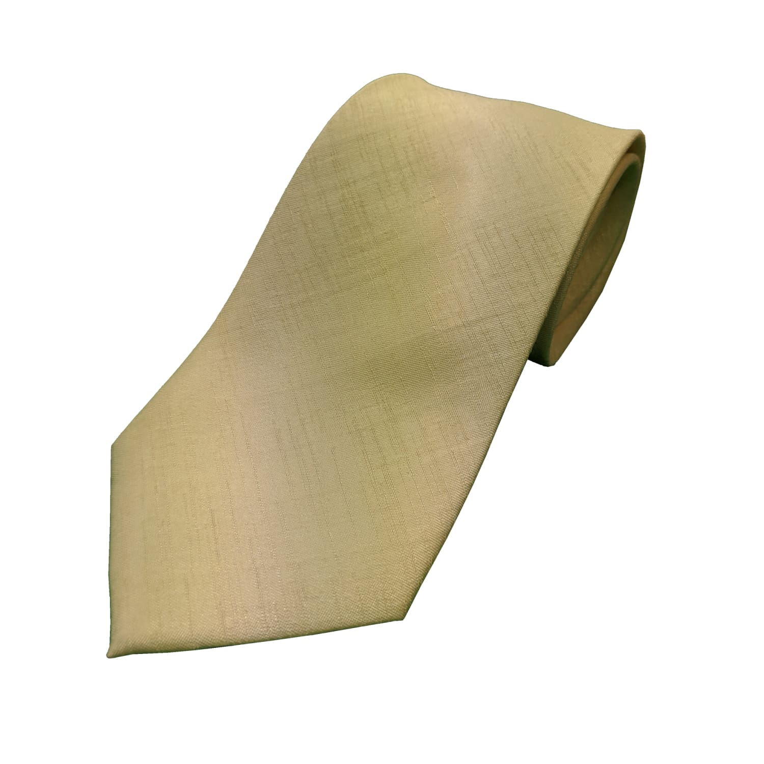 Double Two Tie - Duppion - Cream 1