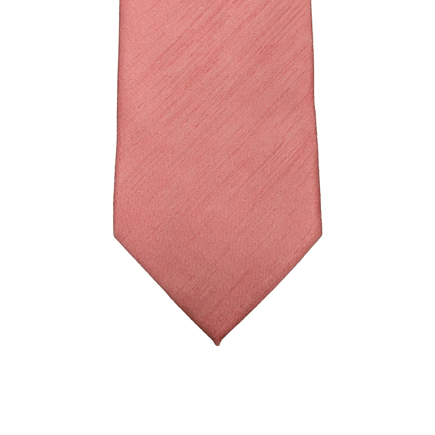 Double Two Tie - Duppion - Pink 2