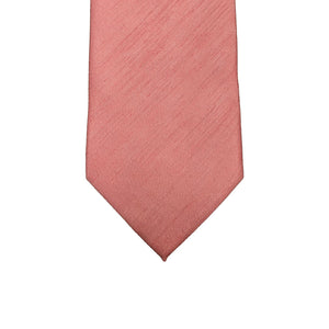 Double Two Tie - Duppion - Pink 2