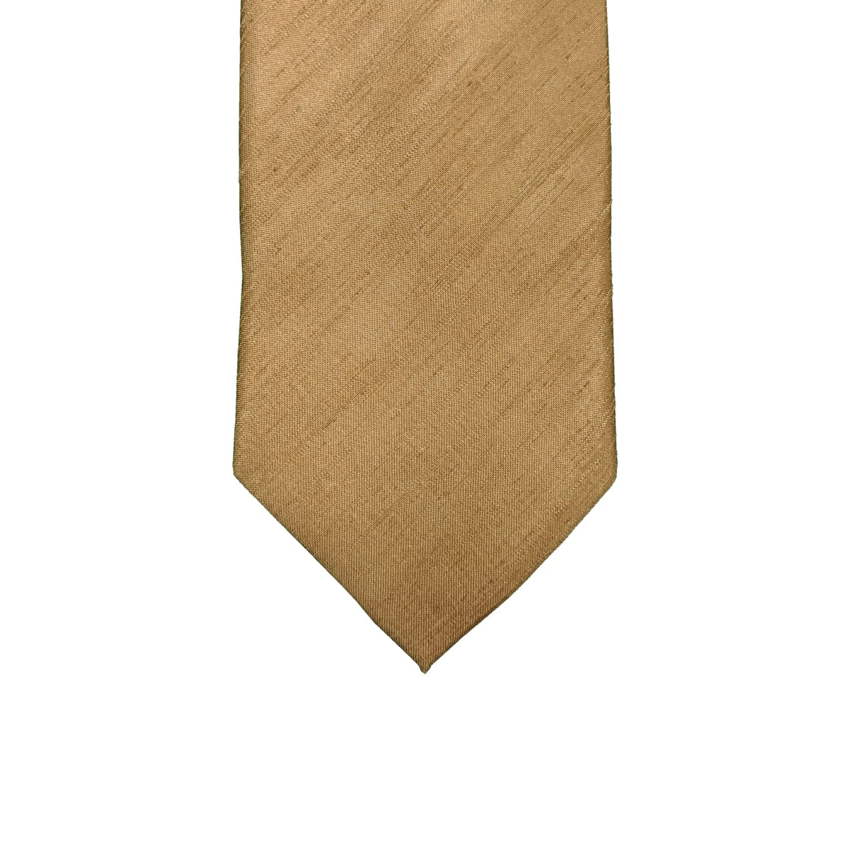 Double Two Tie - Duppion - Stone 2