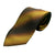 Double Two Tie - P035 - Black / Brown / Gold 1
