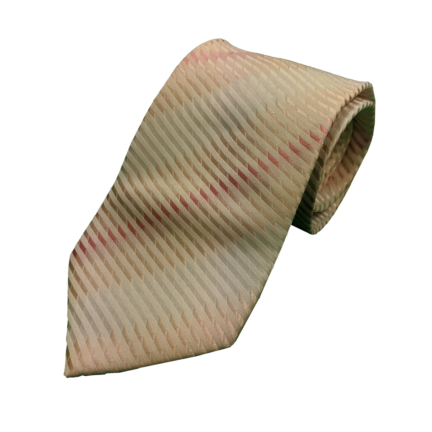 Double Two Tie - P035 - Pink 1