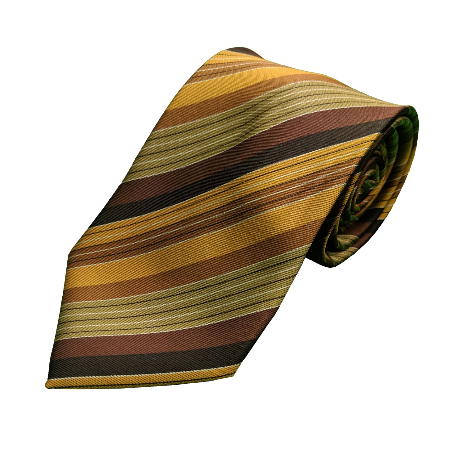 Double Two Tie - P0534 - Chesnut 1