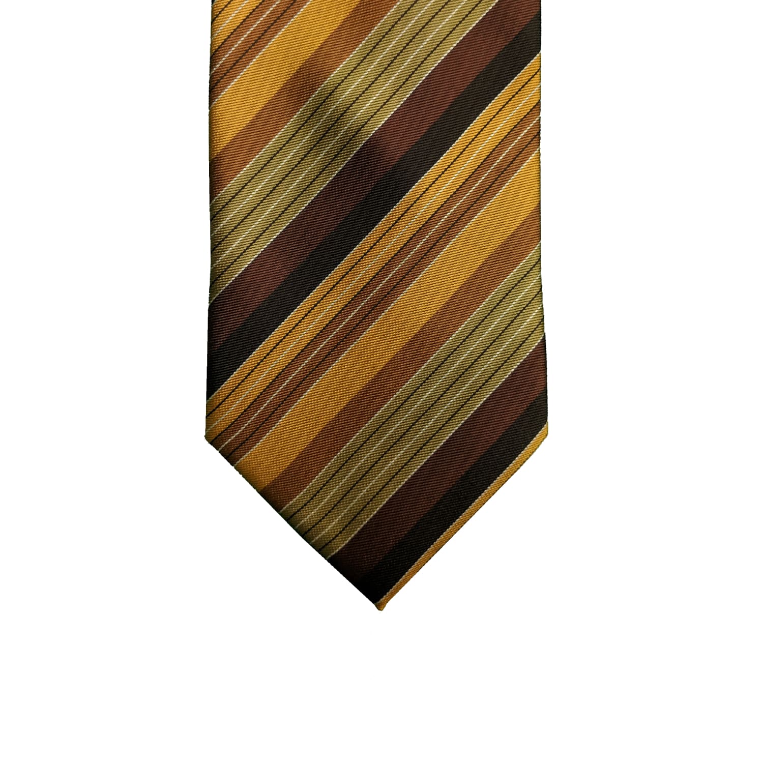 Double Two Tie - P0534 - Chesnut 2