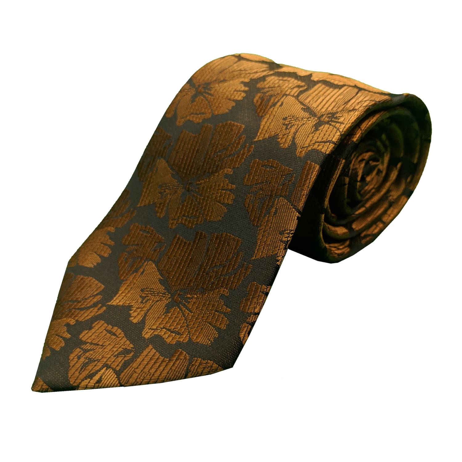 Double Two Tie - P694D - Brown 1