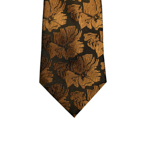 Double Two Tie - P694D - Brown 2