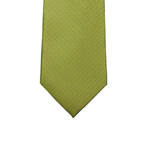 Double Two Tie - P742D - Green 2