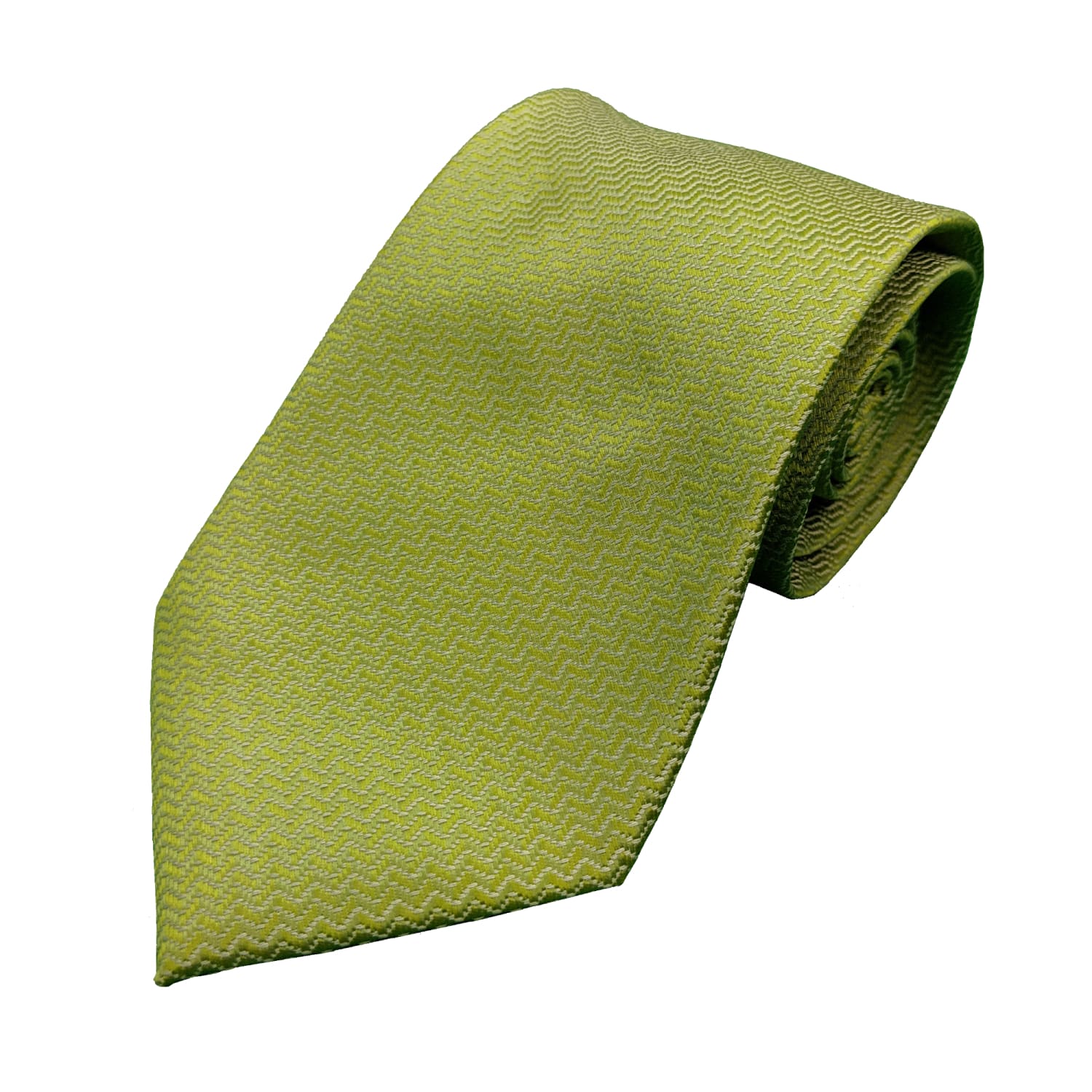 Double Two Tie - P742D - Green 1