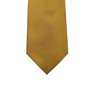 Double Two Tie - WP019 - Dull Gold 2