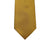 Double Two Tie - WP019 - Dull Gold 2