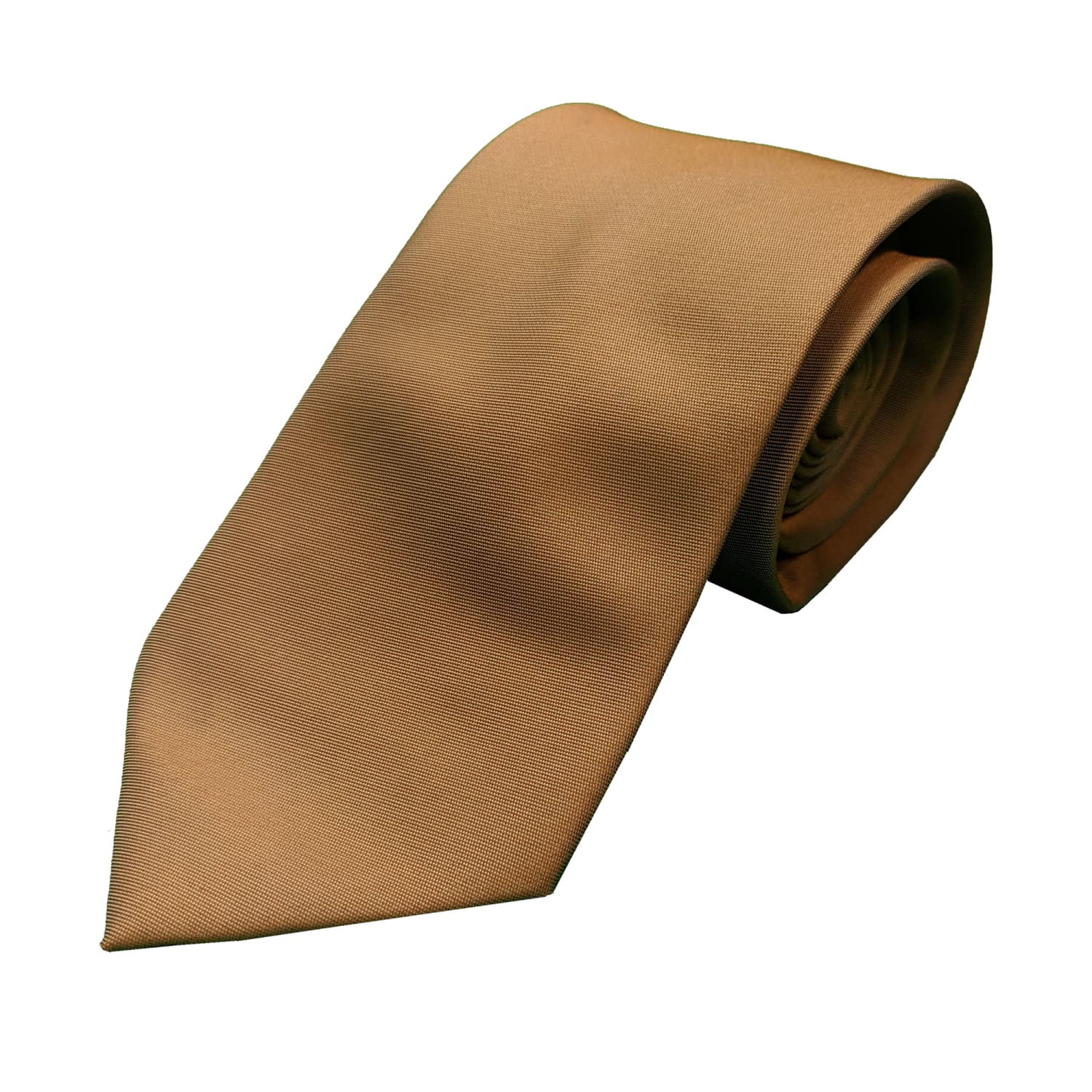 Double Two Tie - WP019 - Light Brown 1