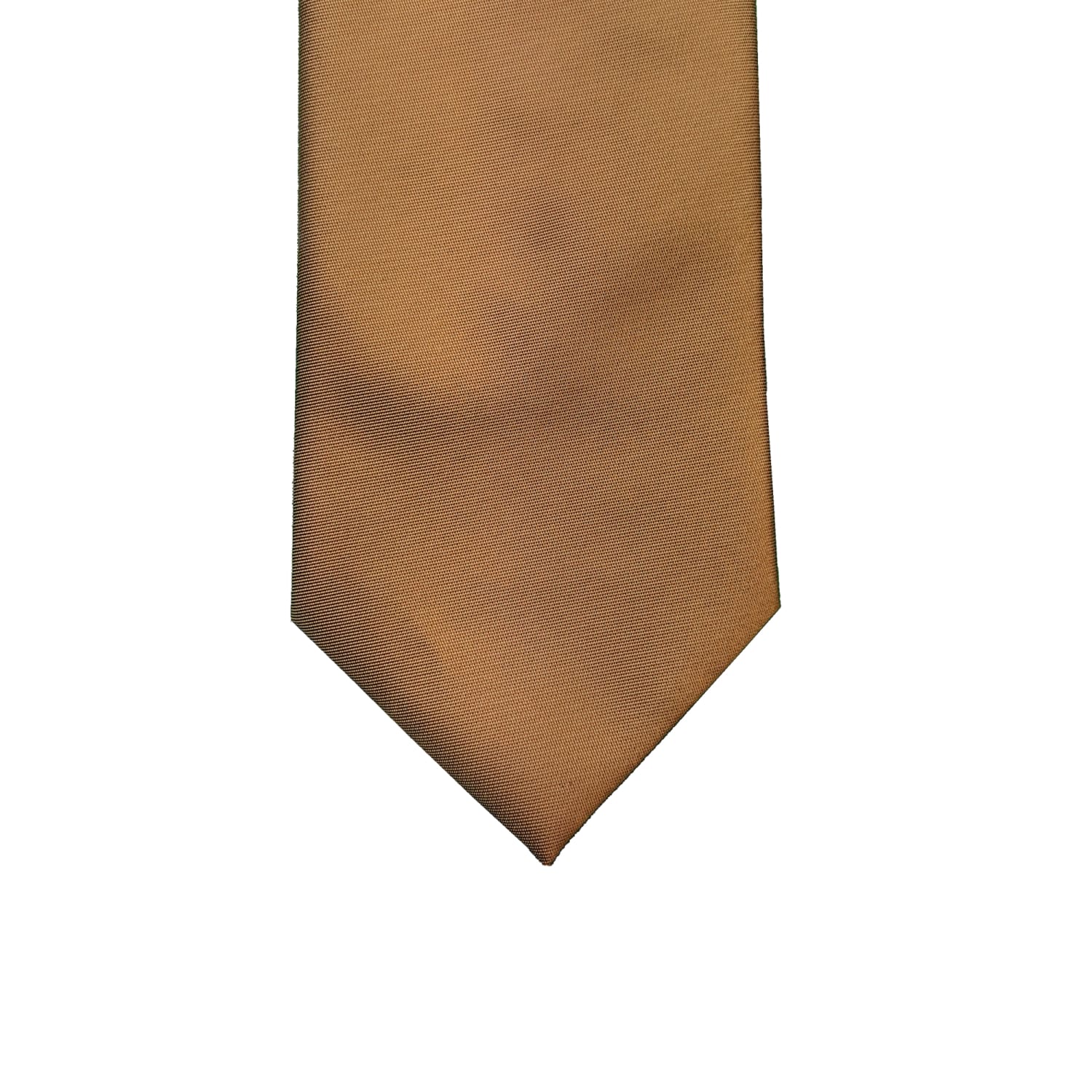 Double Two Tie - WP019 - Light Brown 2