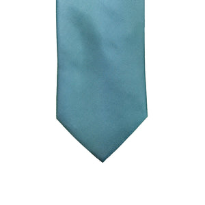 Double Two Tie - WP019 - Teal 2