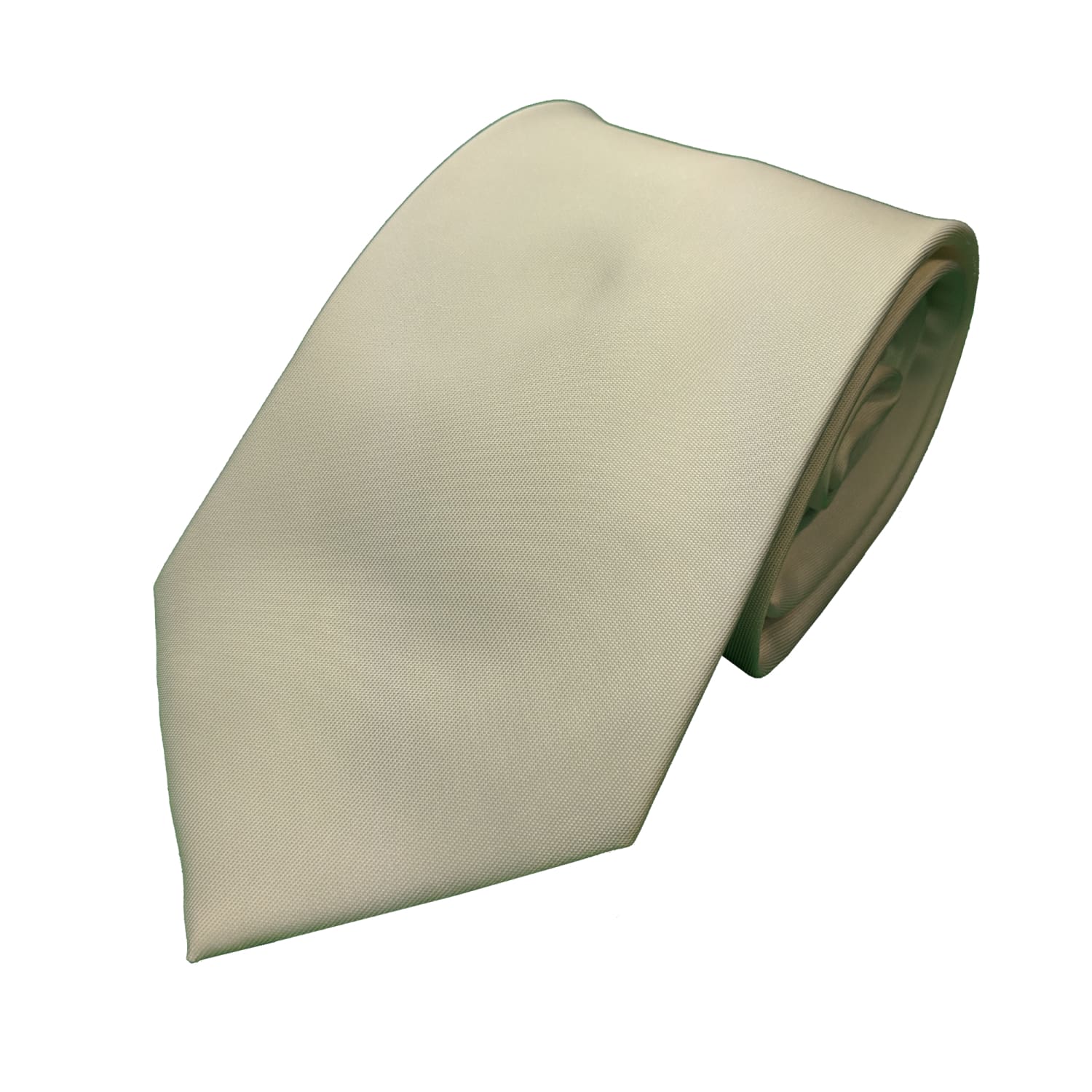 Double Two Tie - WP019 - White 1