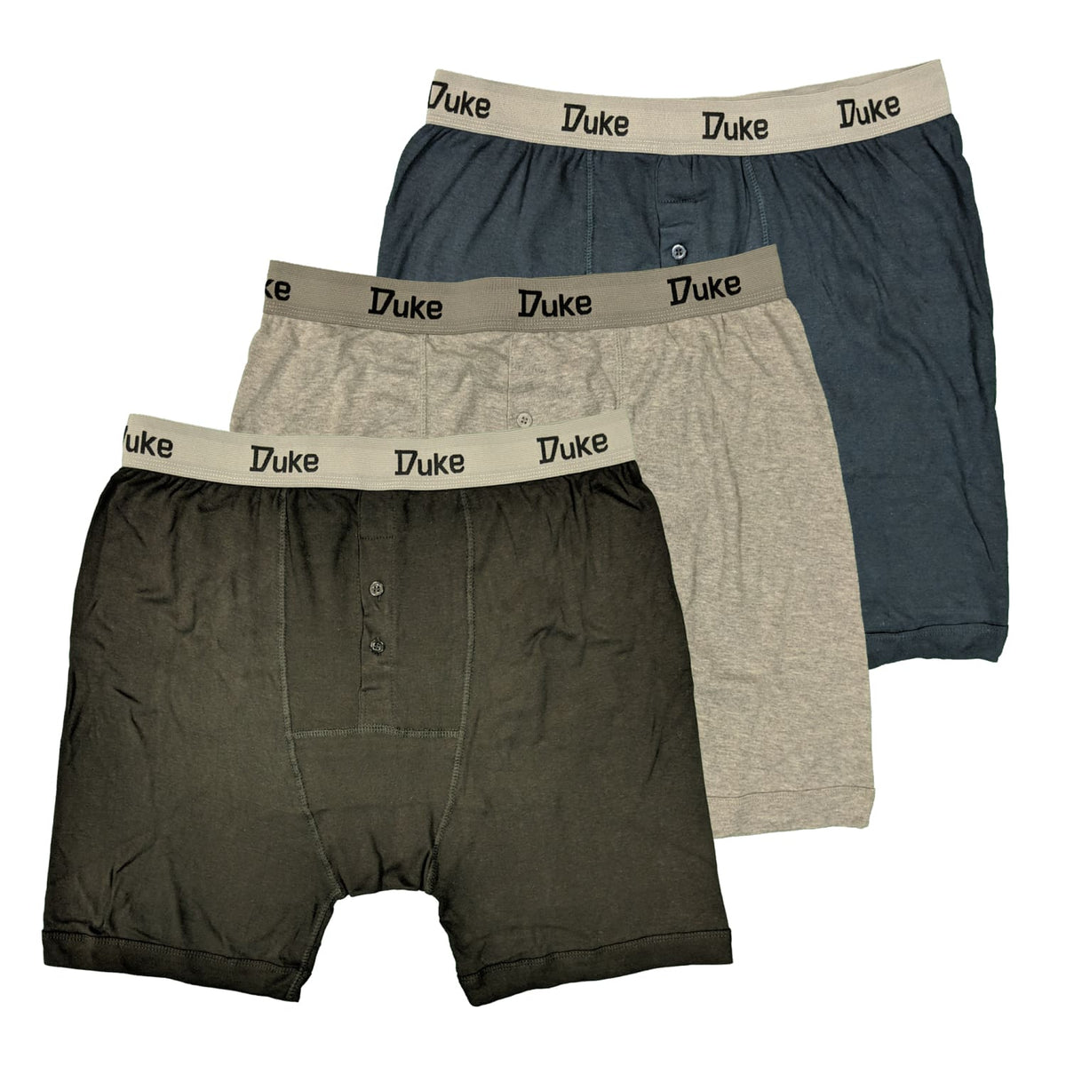 Duke Boxers - KS2005 - Driver - Black / Navy / Grey 6