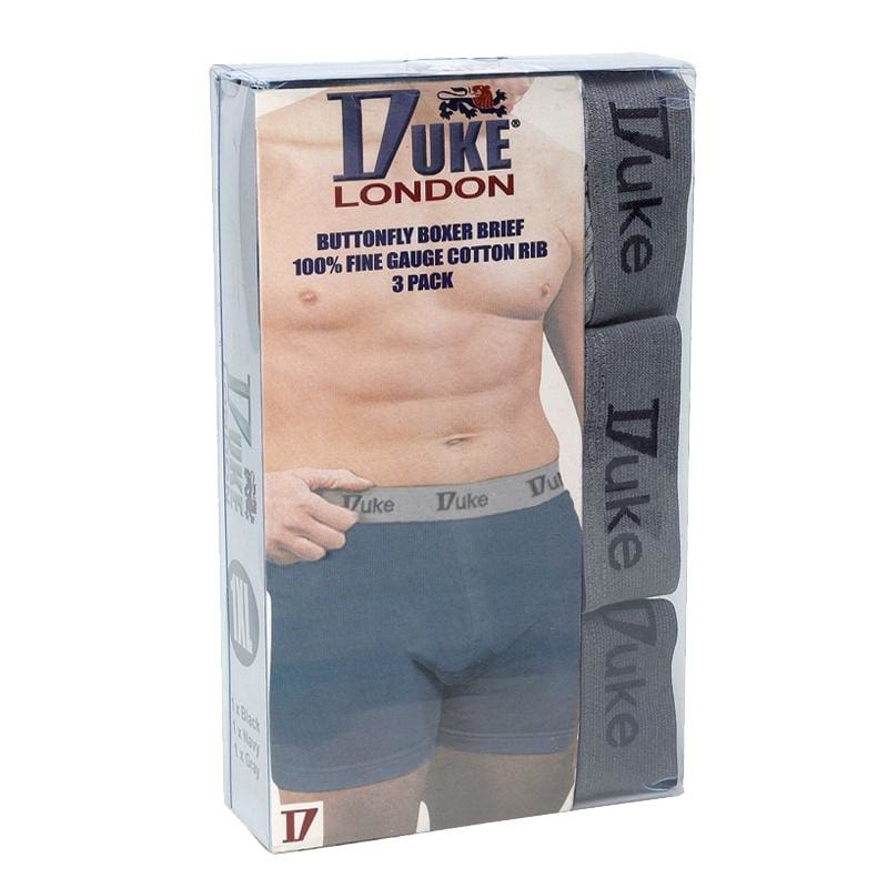 Duke Boxers - KS2005 - Driver - Black / Navy / Grey 7