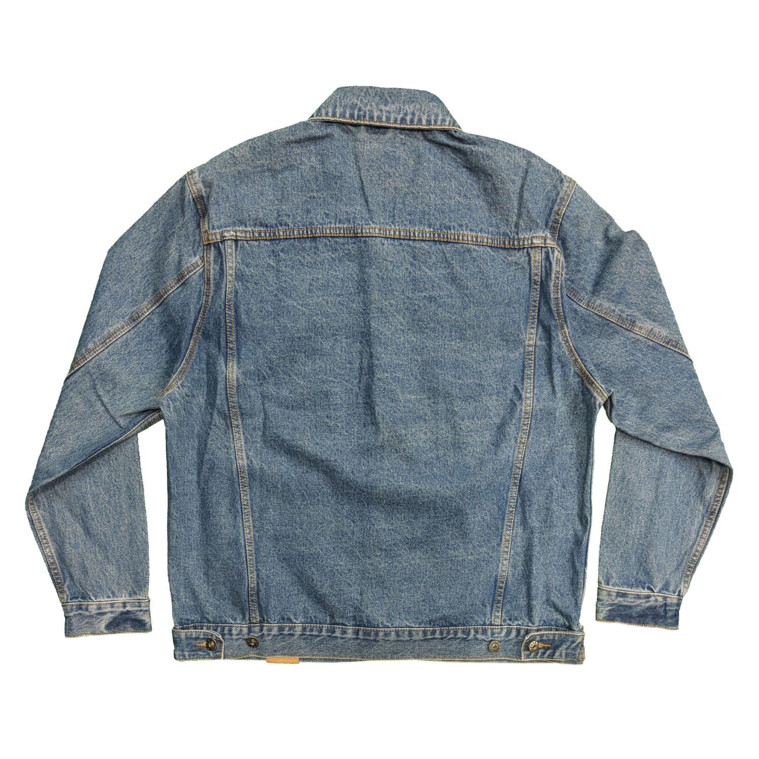 Big Men s Duke Denim Jacket KS1303 Trucker 2XL to 6XL Fatboys 95