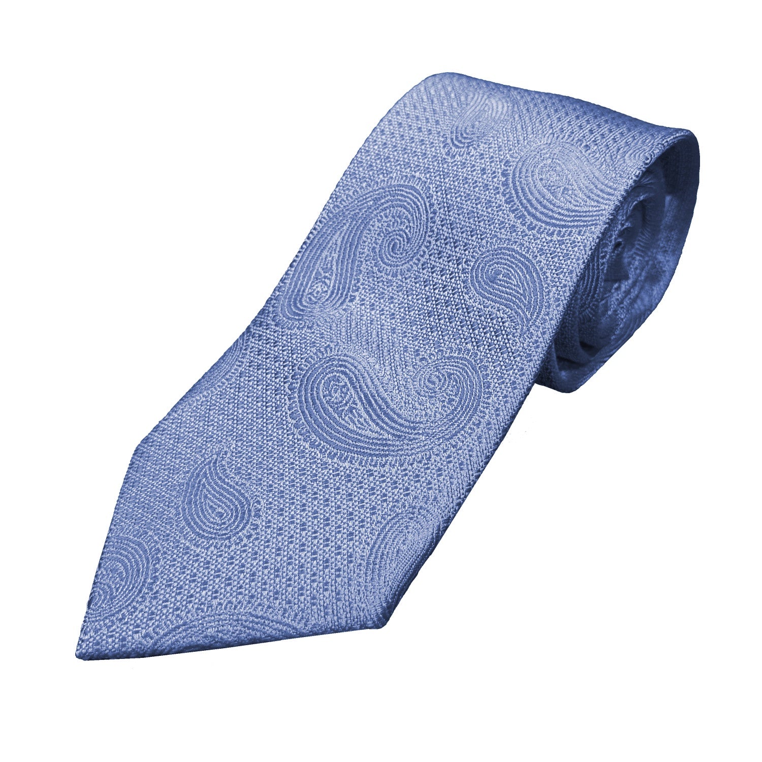 Kensington Paisley Tie - MWY311956 - Sky 1