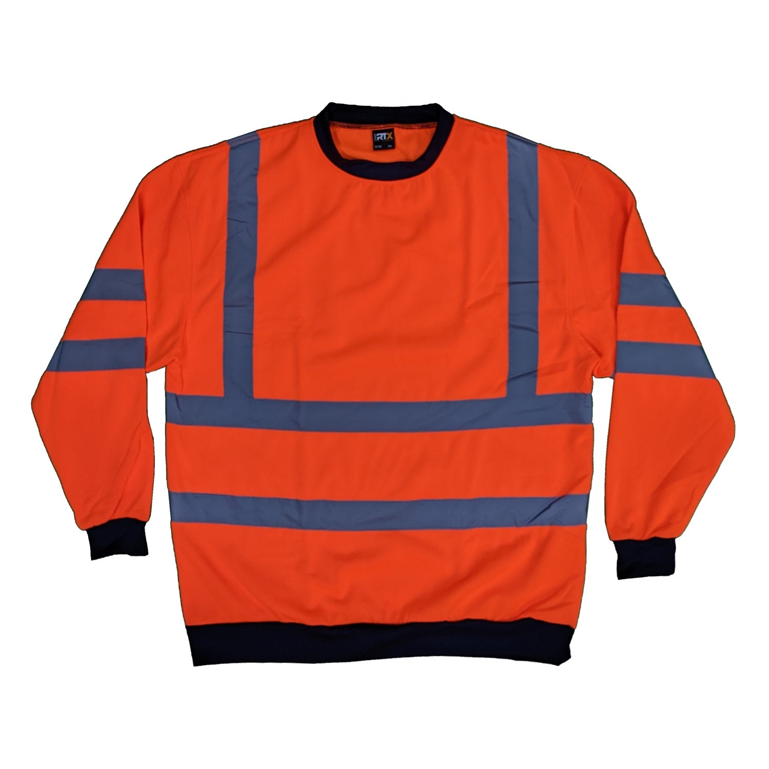 RTX Hi-Vis Sweatshirt - RX730 - Orange 1