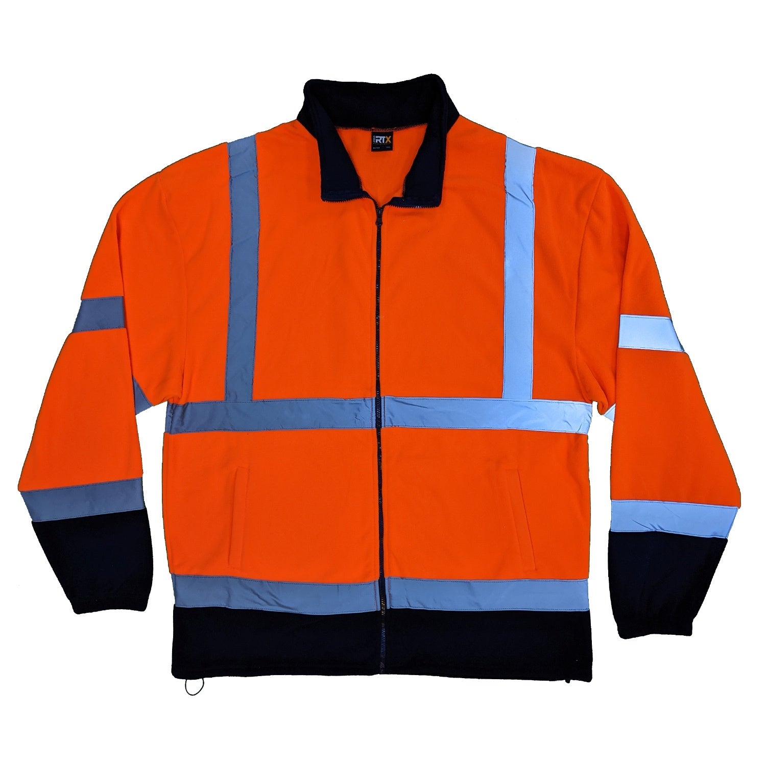 RTX Hi-Vis Fleece - RX750 - Orange 1