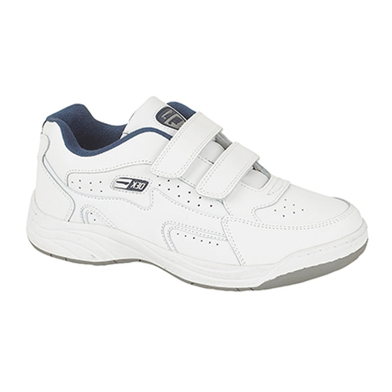 Dek Trainers - T198 - Arizona - White 1