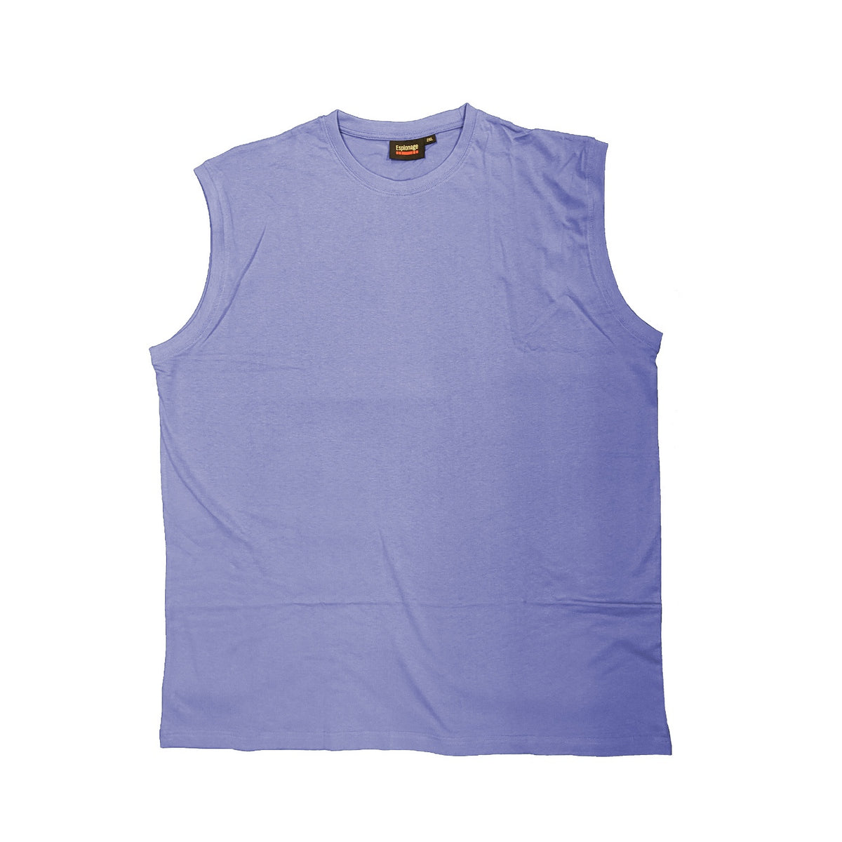 Espionage Sleeveless Tee - T113 - Powder Blue 1