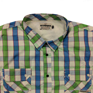 Mish Mash S/S Shirt - 2293 - Sydney - Green Check