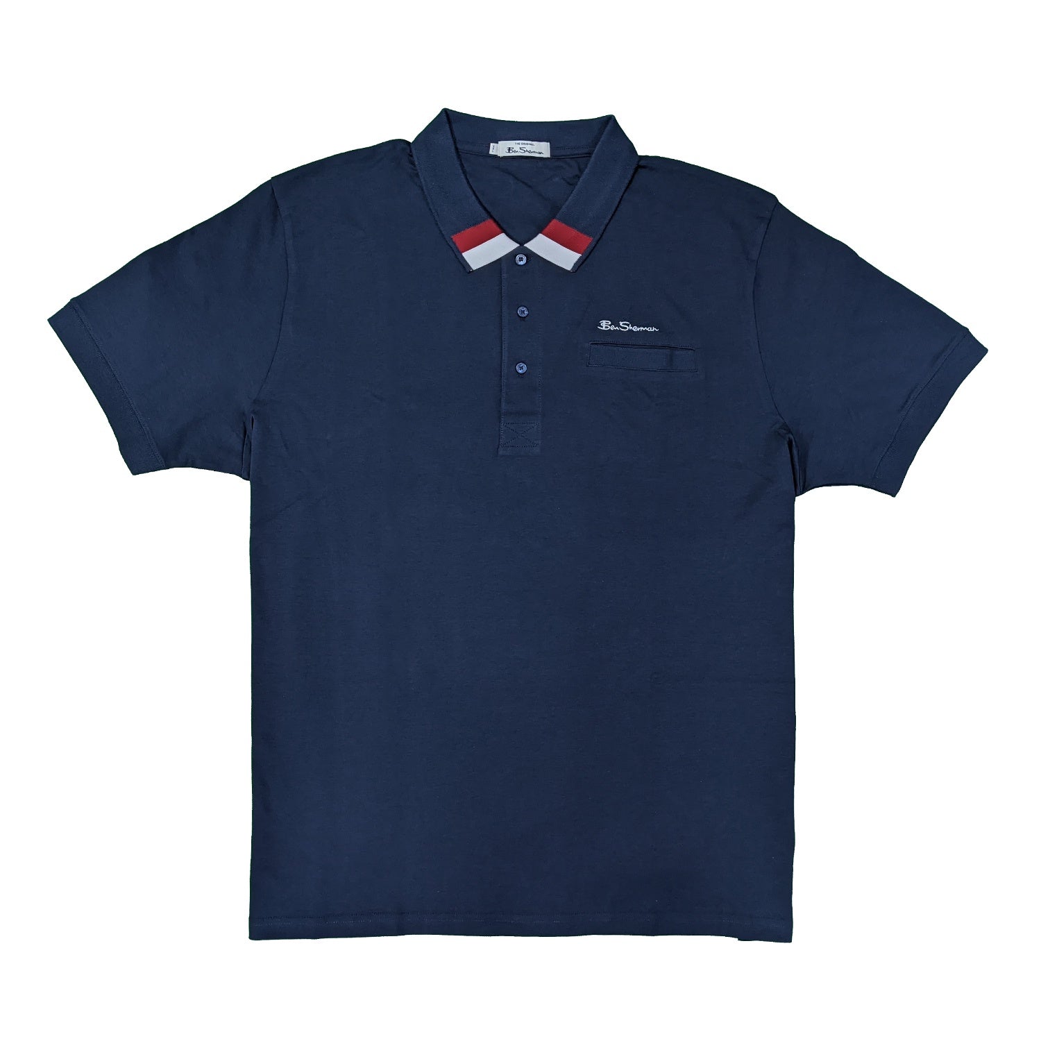 Ben Sherman Polo - 0059319IL - Dark Navy 1